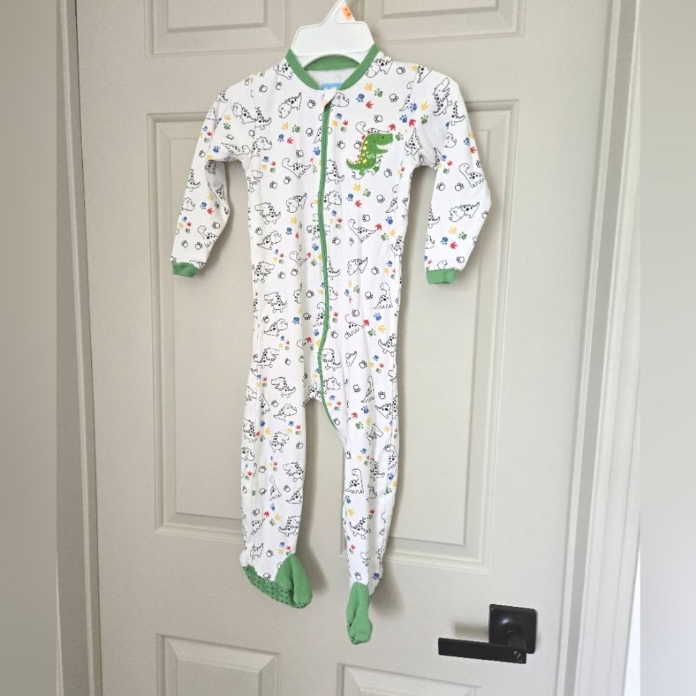 Tuffy Dinosaurs Sleeper Size 24 M